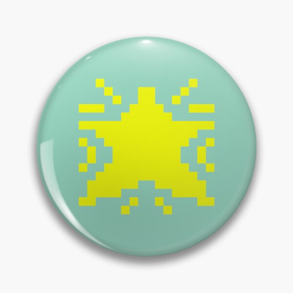 Item preview, Pixel Art: STAR bitmap emoji designed and sold by lalatrash.