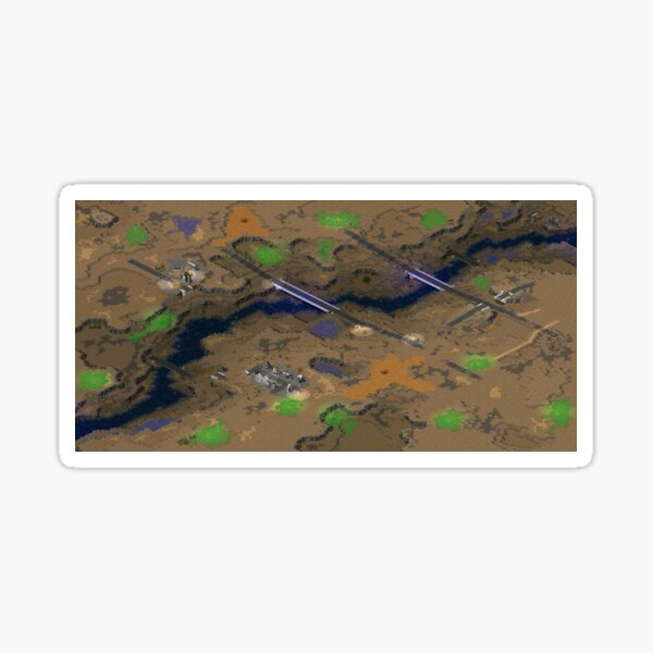 Item preview, Tiberian Sun multiplayer map Grand Canyon designed and sold by michiyl.