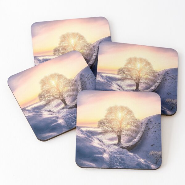 Item preview, Winter Sycamore Gap Art designed and sold by Harsh  Katariya.