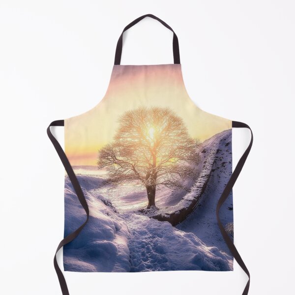 Item preview, Winter Sycamore Gap Art designed and sold by Harsh Katariya.