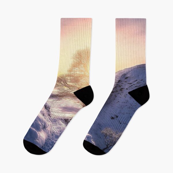Item preview, Winter Sycamore Gap Art designed and sold by Harsh  Katariya.