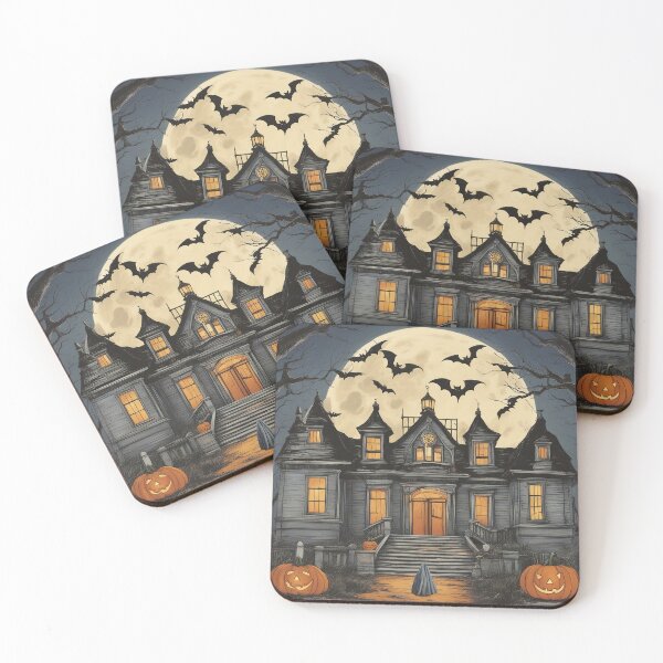 Item preview, Shadowed Sanctum: The Enigmatic Estate of Halloween Horrors designed and sold by The-Library.