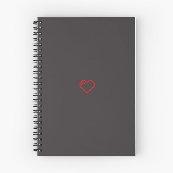 Item preview, Pixel Art: RED HEART bitmap emoji designed and sold by lalatrash.