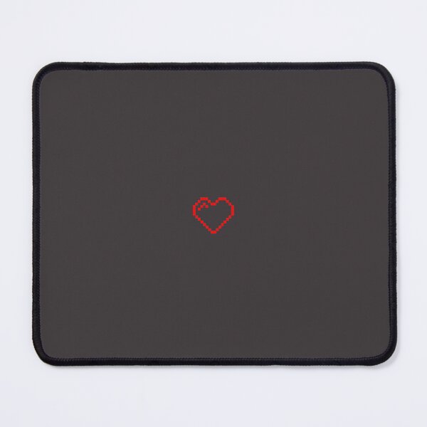 Item preview, Pixel Art: RED HEART bitmap emoji designed and sold by lalatrash.