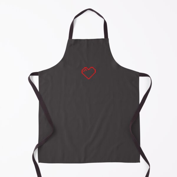 Item preview, Pixel Art: RED HEART bitmap emoji designed and sold by lalatrash.
