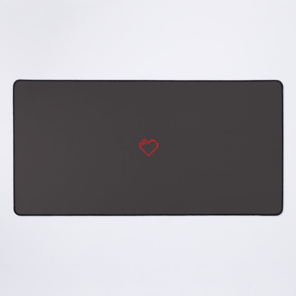 Item preview, Pixel Art: RED HEART bitmap emoji designed and sold by lalatrash.