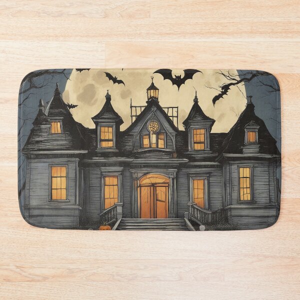 Item preview, Shadowed Sanctum: The Enigmatic Estate of Halloween Horrors designed and sold by The-Library.
