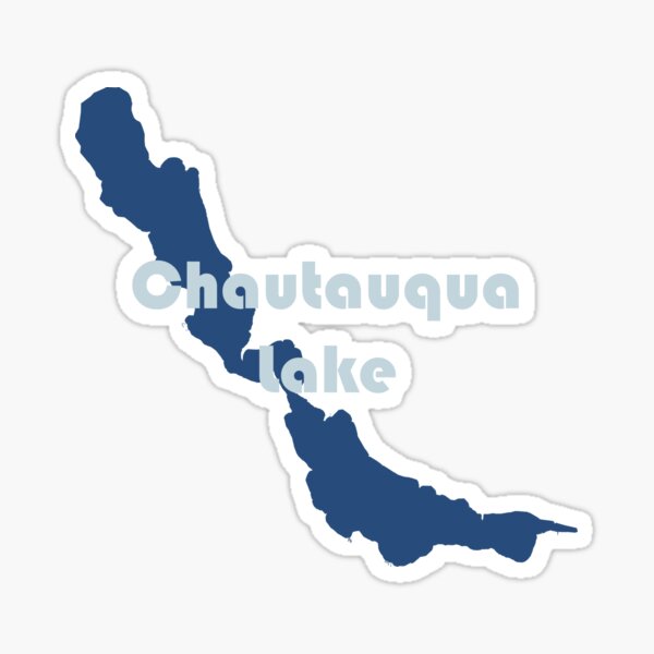 Chautauqua Lake Fishing Map