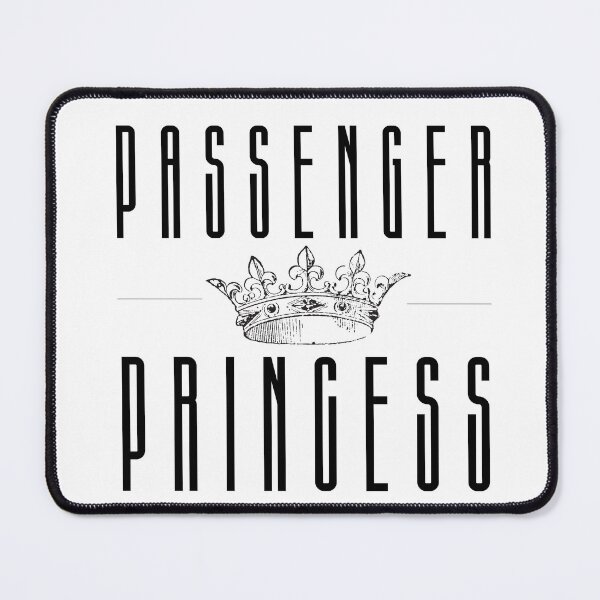 Item preview, passenger princess with a queen crown| black and white passenger  designed and sold by Happiness-pills.