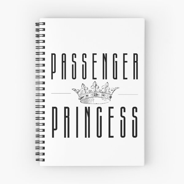 Item preview, passenger princess with a queen crown| black and white passenger  designed and sold by Happiness-pills.