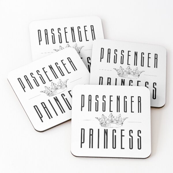 Item preview, passenger princess with a queen crown| black and white passenger  designed and sold by Happiness-pills.