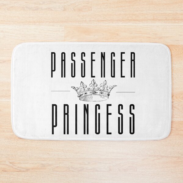 Item preview, passenger princess with a queen crown| black and white passenger  designed and sold by Happiness-pills.