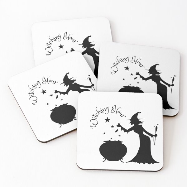 Item preview, Witching Hour Happy Halloween designed and sold by IssaraStudio.