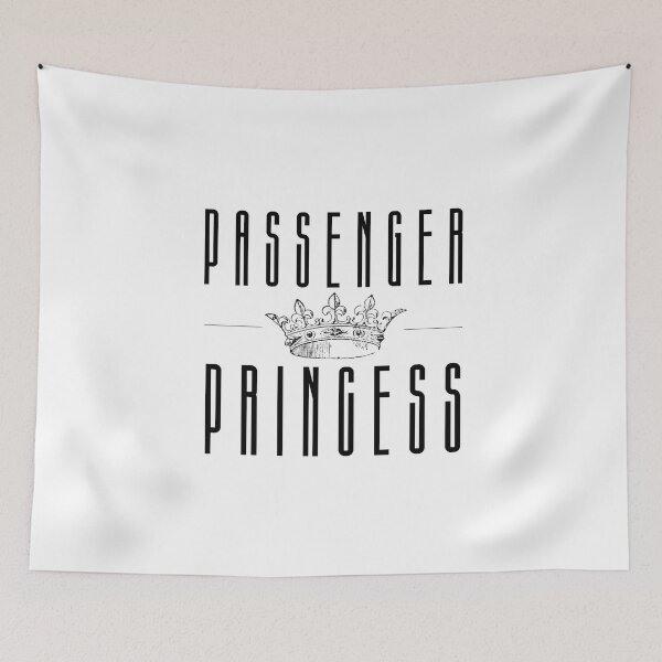 Item preview, passenger princess with a queen crown| black and white passenger  designed and sold by Happiness-pills.