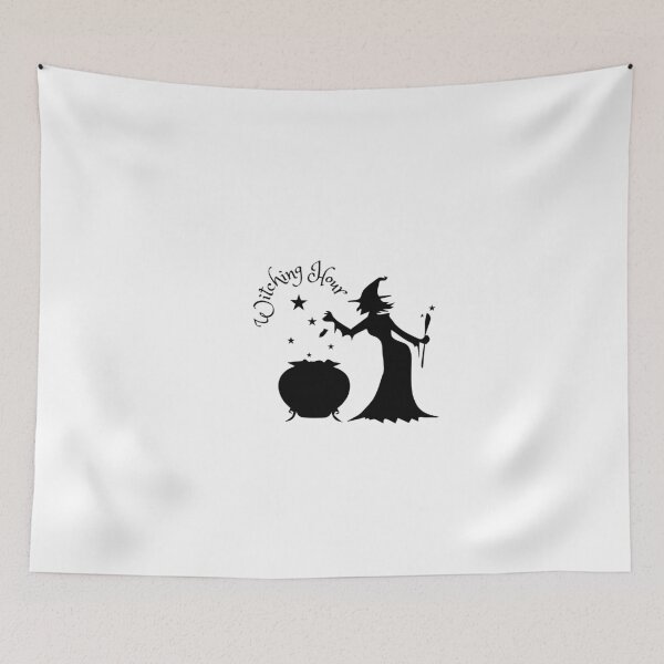 Item preview, Witching Hour Happy Halloween designed and sold by IssaraStudio.