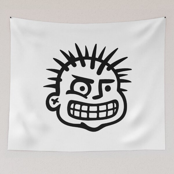 Item preview, Mxpx Merch PUNK HEAD designed and sold by pooblios.