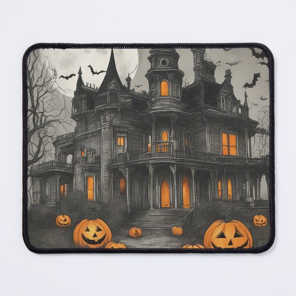 Item preview, Gloomy Groves Manor: The Haunting Heartbeat of Halloween Eve designed and sold by The-Library.