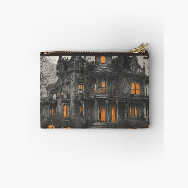 Item preview, Gloomy Groves Manor: The Haunting Heartbeat of Halloween Eve designed and sold by The-Library.