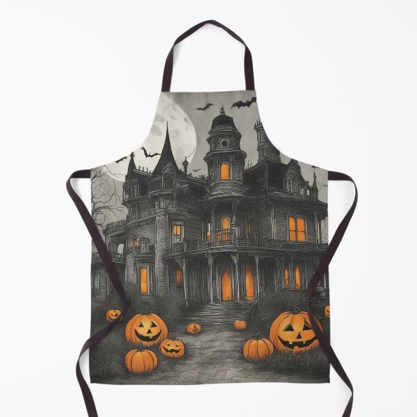Item preview, Gloomy Groves Manor: The Haunting Heartbeat of Halloween Eve designed and sold by The-Library.