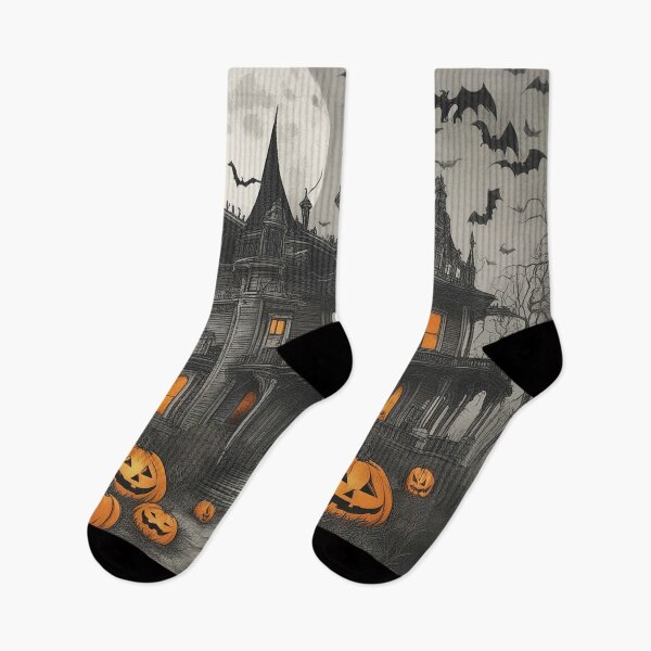 Item preview, Gloomy Groves Manor: The Haunting Heartbeat of Halloween Eve designed and sold by The-Library.