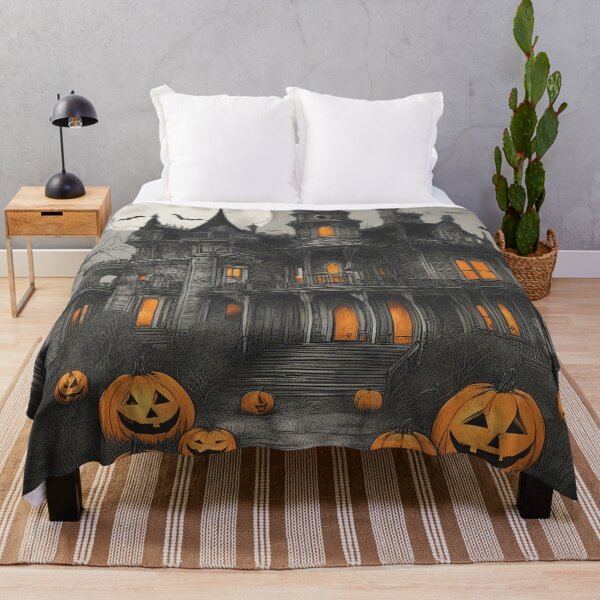 Item preview, Gloomy Groves Manor: The Haunting Heartbeat of Halloween Eve designed and sold by The-Library.