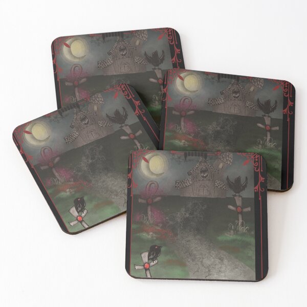 Item preview, tarot card (18_Moon designed and sold by gazrgaley.