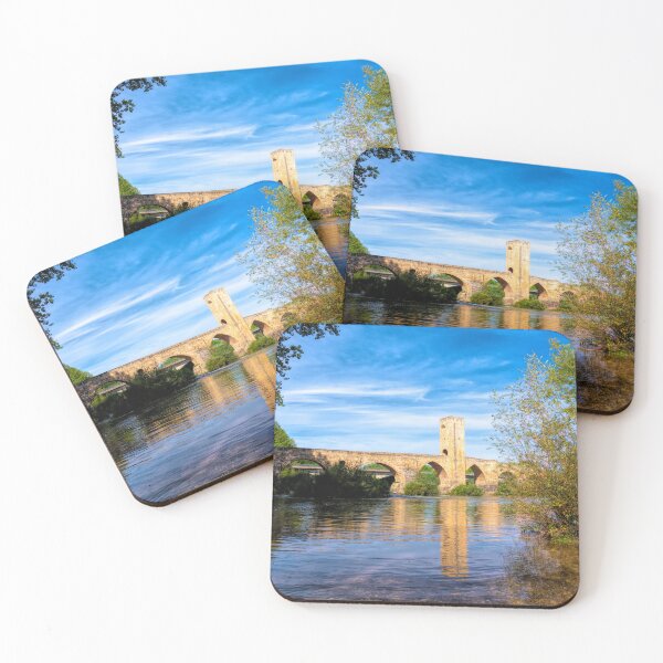 Item preview, Río Ebro en Frías España Famoso puente medieval español designed and sold by acceleratorhams.