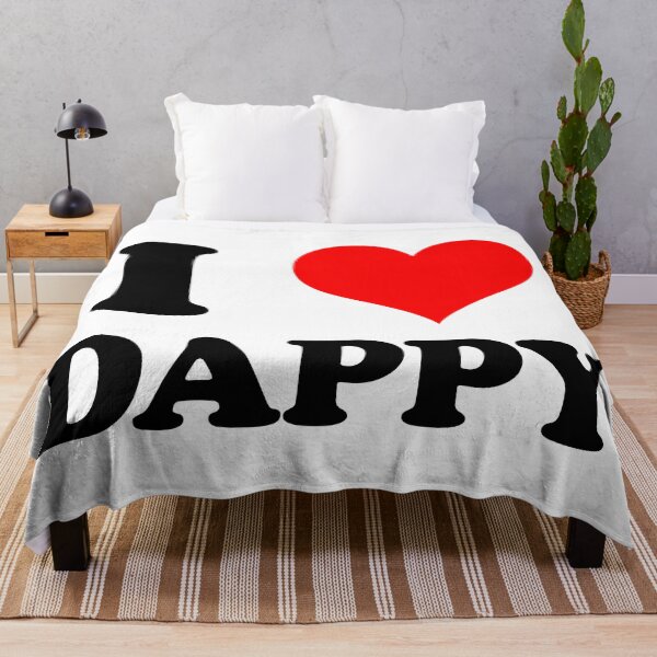 Item preview, N dubz Merch I Heart dappy designed and sold by pooblios.