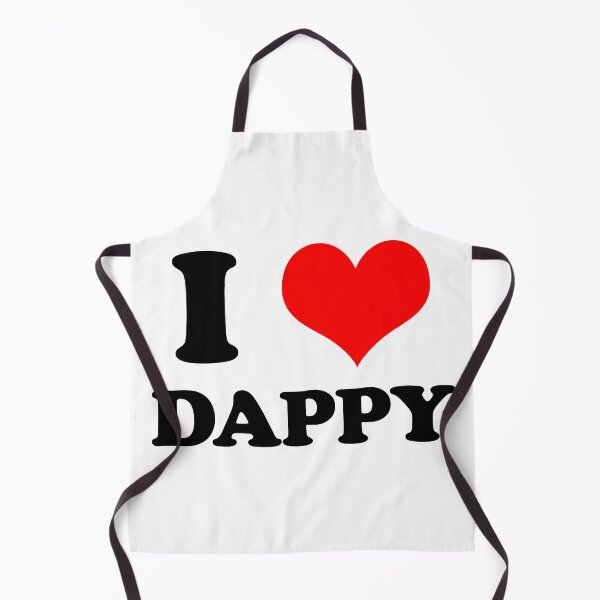 Item preview, N dubz Merch I Heart dappy designed and sold by pooblios.