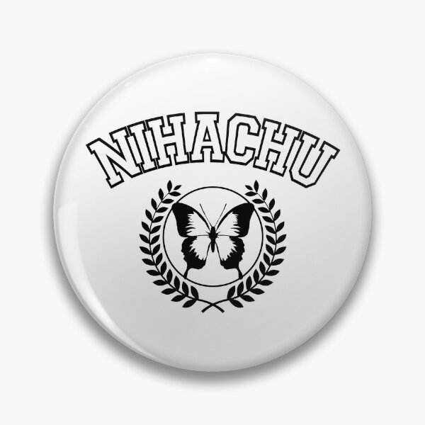 Item preview, Niki nihachu merch Varsity Patch designed and sold by pooblios.