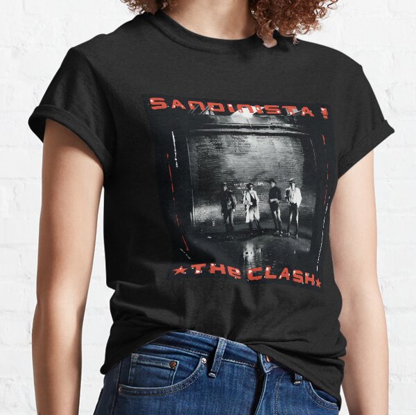 The Clash Vintage T-Shirts for Sale | Redbubble