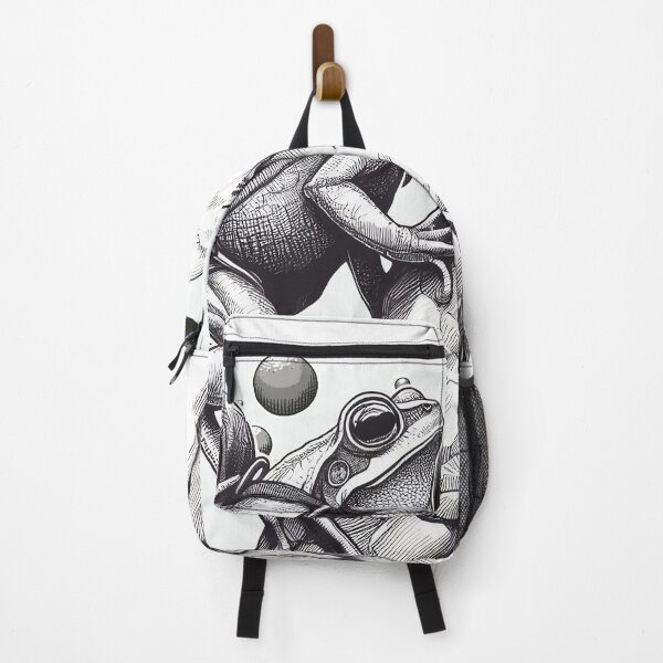 Item preview, Climbing Frog in Monochrome designed and sold by climbing4life.