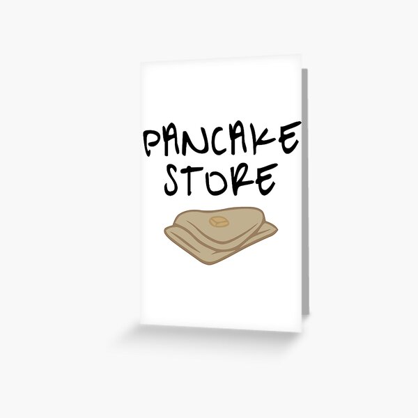 Vista previa del artículo con la obra «Nogla Merch Panqueque Nogla», diseñado y vendido por pooblios.