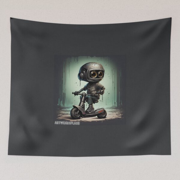 Item preview, Copy of Skate robot - join the Robot Skating Revolution! designed and sold by ArtWearSplash.