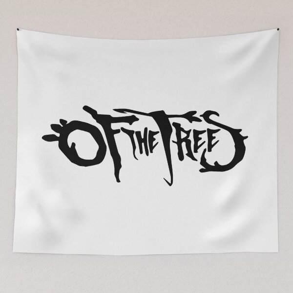 Item preview, Of the trees merch of the trees logo designed and sold by pooblios.