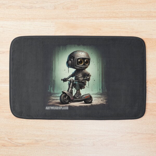 Item preview, Copy of Skate robot - join the Robot Skating Revolution! designed and sold by ArtWearSplash.
