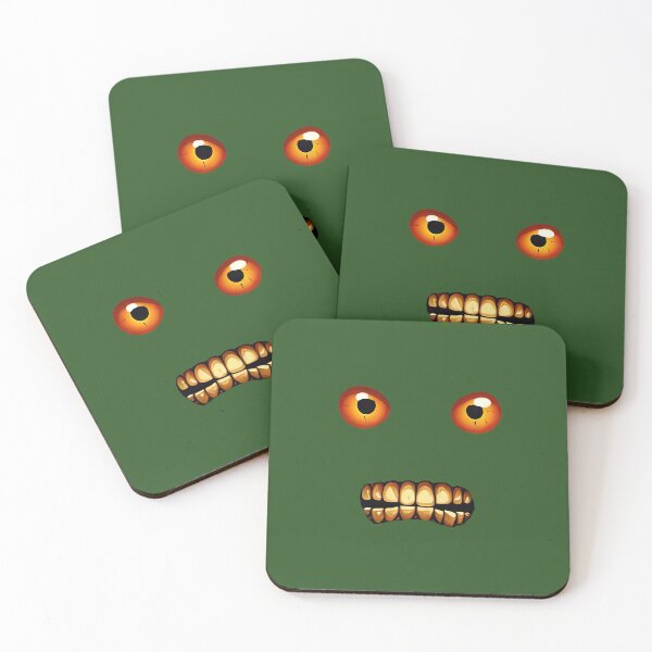 Item preview, Scary Monster face, low effort costume for halloween designed and sold by ChaosEdits.
