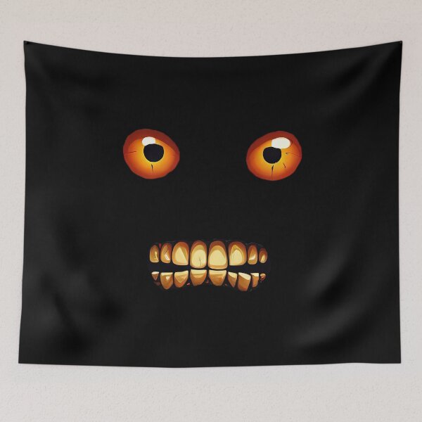 Item preview, Scary Monster face, low effort costume for halloween designed and sold by ChaosEdits.