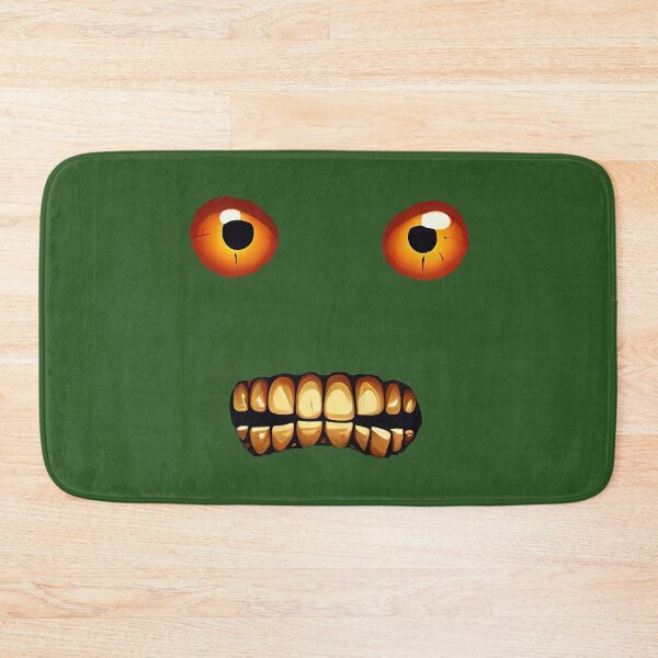 Item preview, Scary Monster face, low effort costume for halloween designed and sold by ChaosEdits.