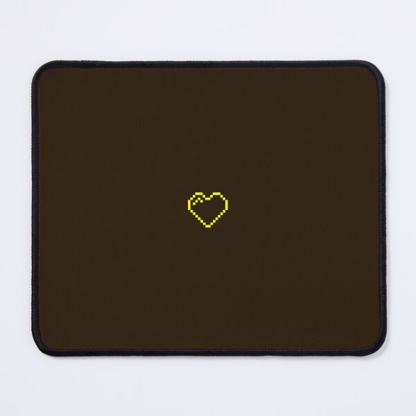 Item preview, Pixel Art: YELLOW HEART bitmap emoji designed and sold by lalatrash.