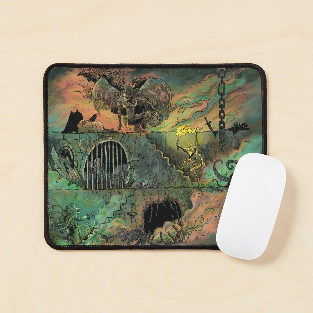 Item preview, Mouse Pad designed and sold by RackhamTheRoux.