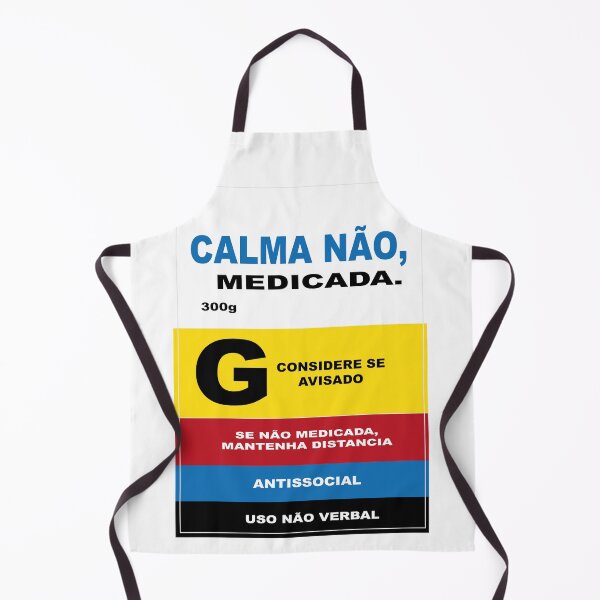 Item preview, Caixa de remédio bem humorado: Calma não, medicada designed and sold by GirlaineSQ.