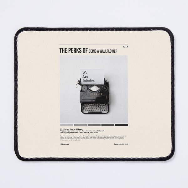 Item preview, The Perks of Being a Wallflower (2012), Minimalist movie designed and sold by PinkandP.