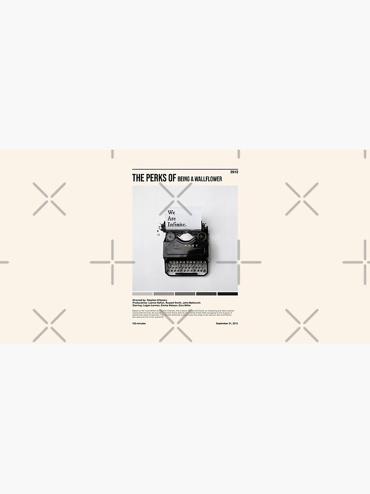 The Perks of Being a Wallflower (2012), Minimalist movie Mouse Pad