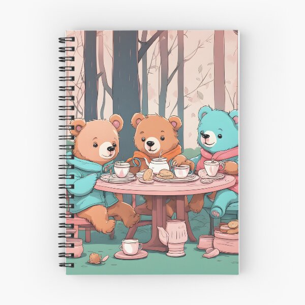Item preview, bear picnic designed and sold by indicolite1.
