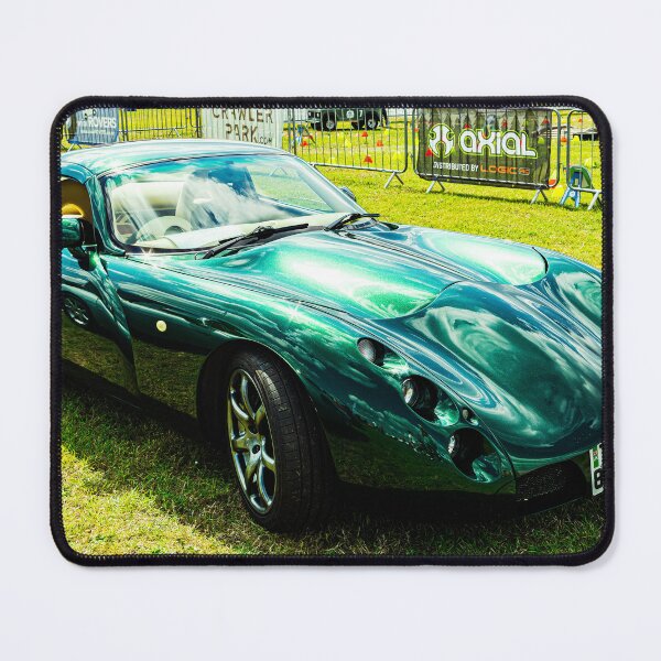 Item preview, Front of a green TVR Tuscan, 2000 designed and sold by Graham Cornall.