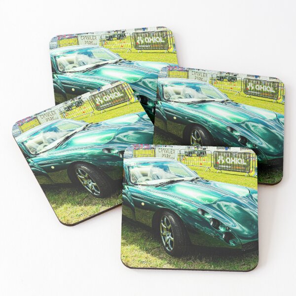 Item preview, Front of a green TVR Tuscan, 2000 designed and sold by Graham Cornall.