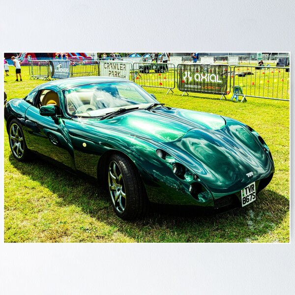Item preview, Front of a green TVR Tuscan, 2000 designed and sold by Graham Cornall.