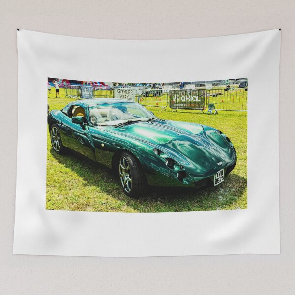 Item preview, Front of a green TVR Tuscan, 2000 designed and sold by Graham Cornall.