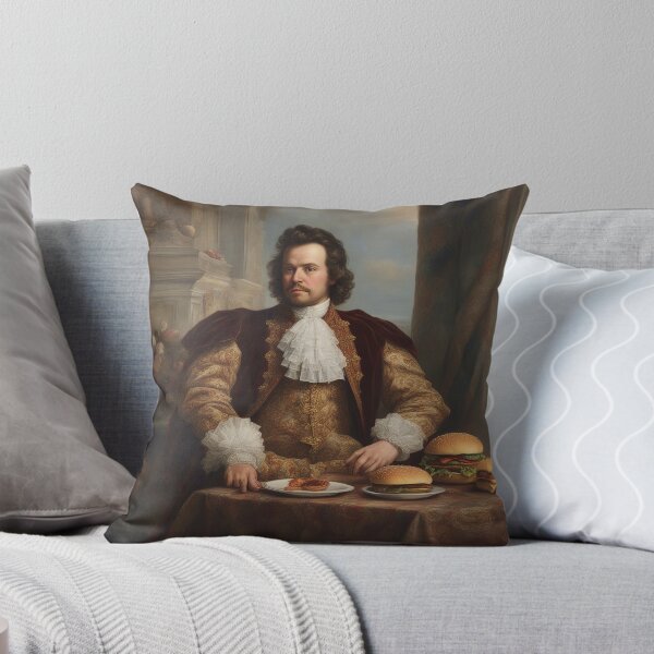 Item preview, Aristocratic Appetites: Iconic Portraits Paired with Fast Food Fancies designed and sold by The-Library.